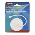 Valterra GRAVITY WATER INLET CAP, WHITE, CARDED A0120SVP